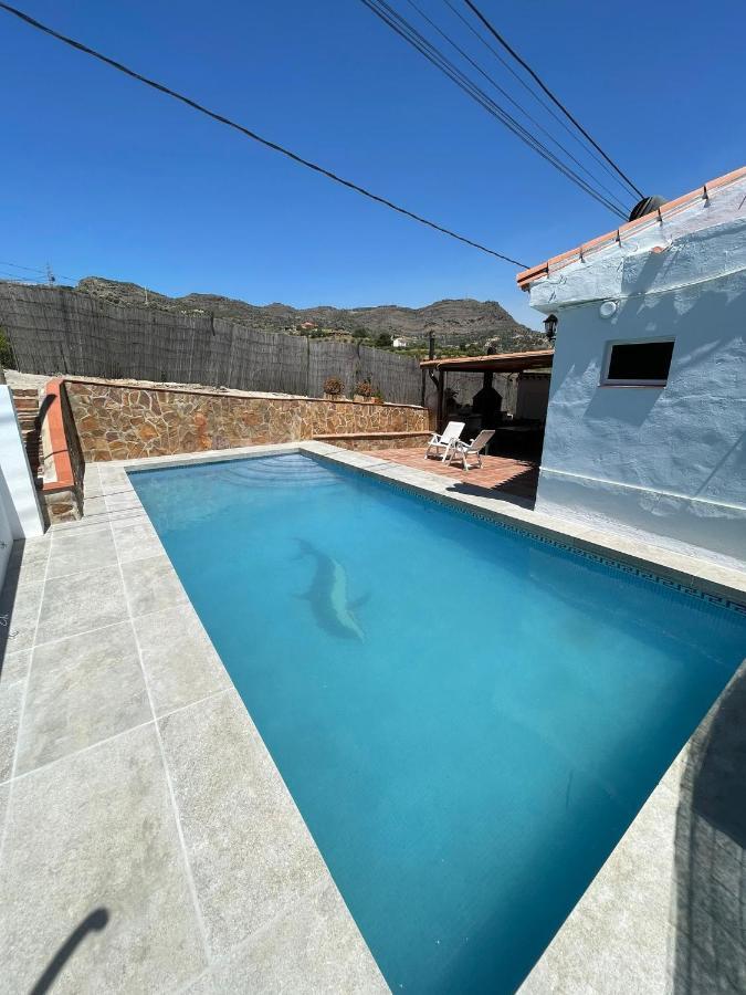 Casa Rural Los Caballos Finca Canca Alora Caminito Del Rey Exterior photo