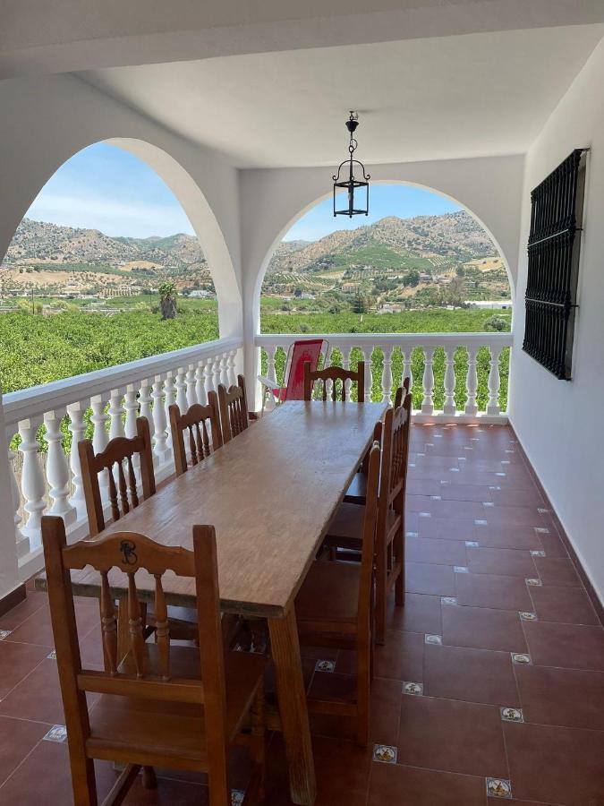 Casa Rural Los Caballos Finca Canca Alora Caminito Del Rey Exterior photo